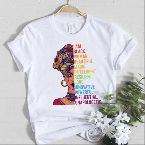 melanin queen female t shirt i am black woman magic rainbow lgbt graphic tee shirt women ullzang african girl t shirts, White
melanin queen female t shirt i am black woman magic rainbow lgbt graphic tee shirt women ullzang african girl t shirts, White