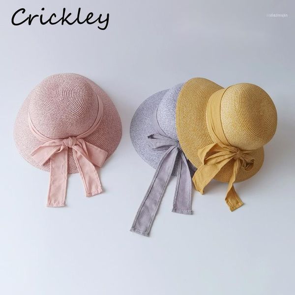 summer kids girls straw hat plain colour lovely bow sun for toddler girl soft breathable basin cap children caps & hats1, Yellow
summer kids girls straw hat plain colour lovely bow sun for toddler girl soft breathable basin cap children caps & hats1, Yellow