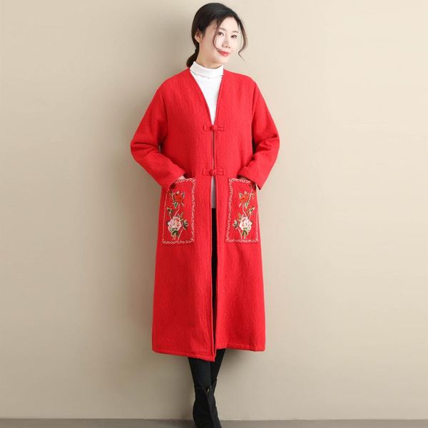 2021 new autumn winter female overcoat slim elegant ladies outerwear chinese style print women trench coat high quatily qt250, Tan;black
2021 new autumn winter female overcoat slim elegant ladies outerwear chinese style print women trench coat high quatily qt250, Tan;black
