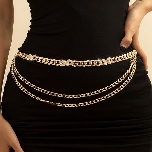 belts chain for women waistbands all-match multilayer long tassel party jewelry dress waist silver gold, Black;brown
belts chain for women waistbands all-match multilayer long tassel party jewelry dress waist silver gold, Black;brown