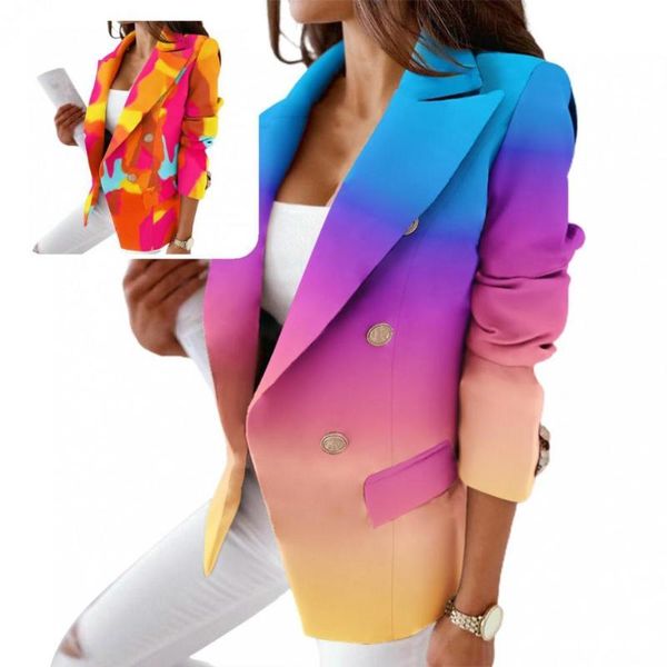 women's suits & blazers stylish good women long style suit coat soft sleeve for girl, White;black
women's suits & blazers stylish good women long style suit coat soft sleeve for girl, White;black