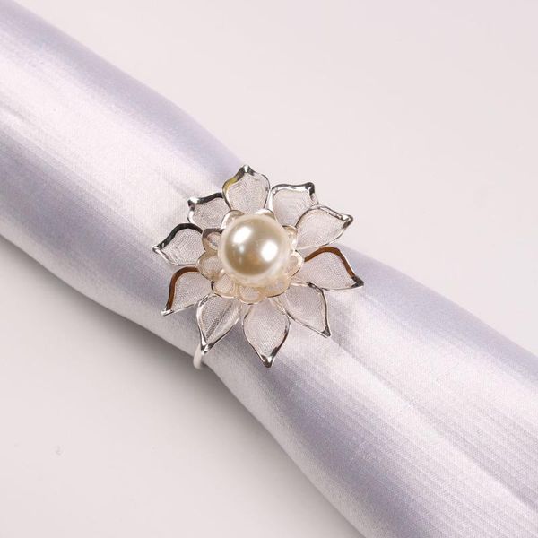 napkin rings 4pcs/metal ring mesh pearl holder deskdecoration used for party el wedding jewelry
napkin rings 4pcs/metal ring mesh pearl holder deskdecoration used for party el wedding jewelry