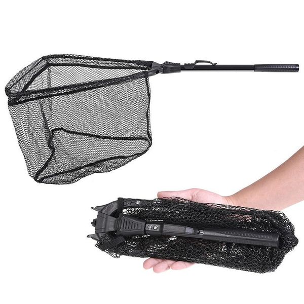 fishing accessories net fish landing foldable collapsible pole handle durable nylon material mesh fi-19ing
fishing accessories net fish landing foldable collapsible pole handle durable nylon material mesh fi-19ing