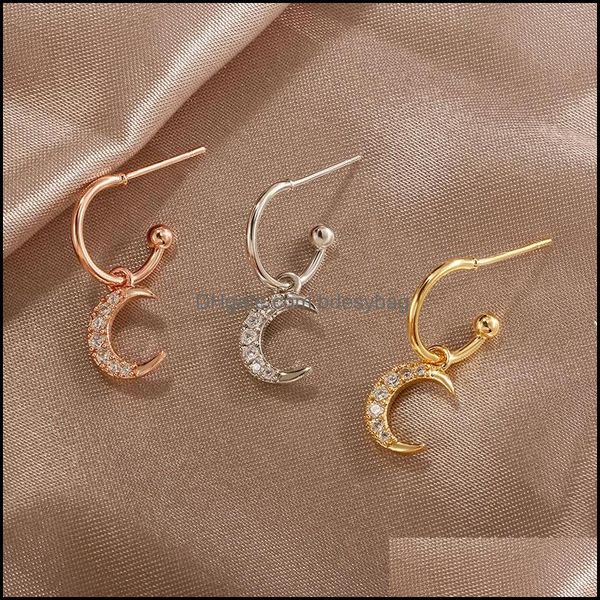 stud jewelrystud uilz korea fashion micro-set zircon metal moon earrings simple temperament wild fewelry women ue3208 drop delivery 2021 o7z, Golden;silver
stud jewelrystud uilz korea fashion micro-set zircon metal moon earrings simple temperament wild fewelry women ue3208 drop delivery 2021 o7z, Golden;silver