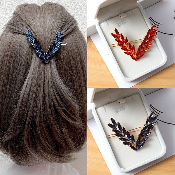 women shining crystal rhinestone luxury hair clip girls hairpin hair accessories headwear girls fashion gift ornaments, Slivery;white
women shining crystal rhinestone luxury hair clip girls hairpin hair accessories headwear girls fashion gift ornaments, Slivery;white