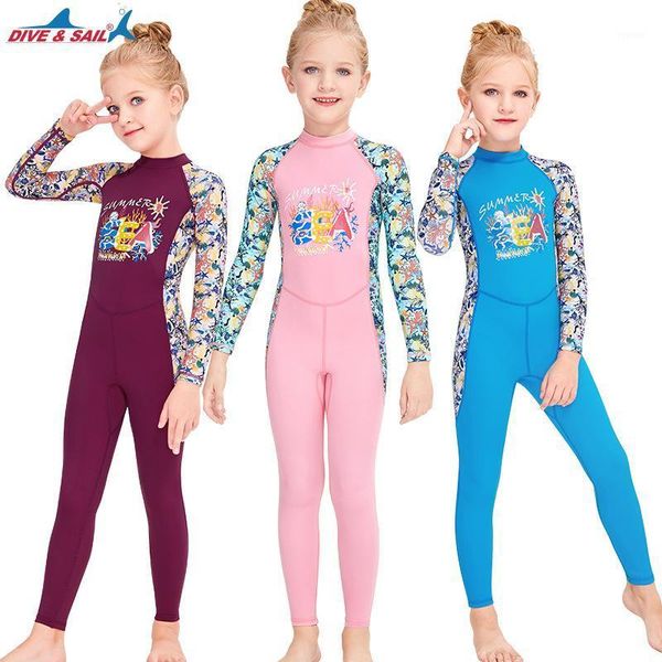 summer children's swimsuit one piece long sleeve sunscreen quick drying for girls women's swimwear, White;black
summer children's swimsuit one piece long sleeve sunscreen quick drying for girls women's swimwear, White;black