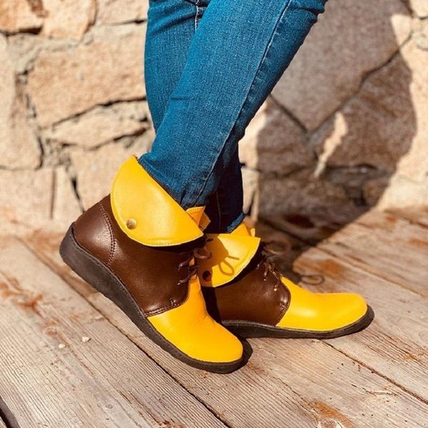 boots woman ankle autumn winter lace up mixed colors wedges ladies shoes low heels platform female short zapatos mujer, Black
boots woman ankle autumn winter lace up mixed colors wedges ladies shoes low heels platform female short zapatos mujer, Black