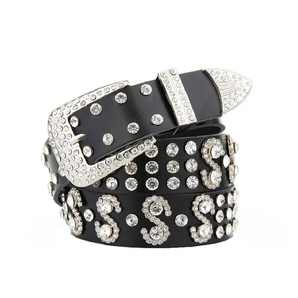 designer belts 2023 western pattern rhinestone candy colour leather fashion jeans causal pants women belt, Silver
designer belts 2023 western pattern rhinestone candy colour leather fashion jeans causal pants women belt, Silver