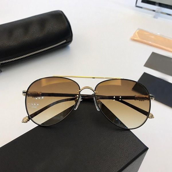 sunglasses gold metal oval men's chik fashion gradient color light brown lenses women's glasses, White;black
sunglasses gold metal oval men's chik fashion gradient color light brown lenses women's glasses, White;black