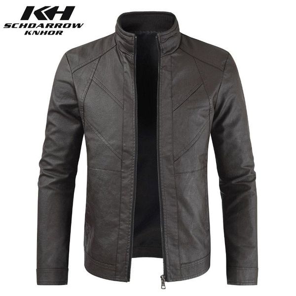 men's fur & faux mens leather jackets spring pu jacket coat casual stand collar motorcycle outerwear male clothes jaqueta de couro, Black
men's fur & faux mens leather jackets spring pu jacket coat casual stand collar motorcycle outerwear male clothes jaqueta de couro, Black