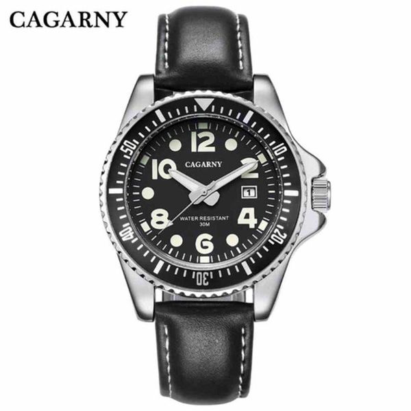 wristwatches cagarny men fashion watch date display business sports leather belt quartz luxury brands waterproof watches pengnatate, Slivery;brown
wristwatches cagarny men fashion watch date display business sports leather belt quartz luxury brands waterproof watches pengnatate, Slivery;brown