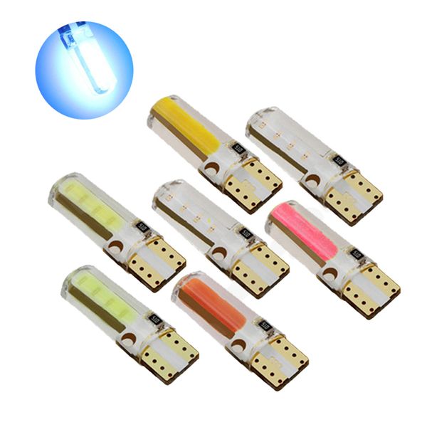 100pcs ice blue t10 w5w 168 194 2825 cob 8smd silicone led car bulbs for clearance lamps license plate lights 12v
100pcs ice blue t10 w5w 168 194 2825 cob 8smd silicone led car bulbs for clearance lamps license plate lights 12v