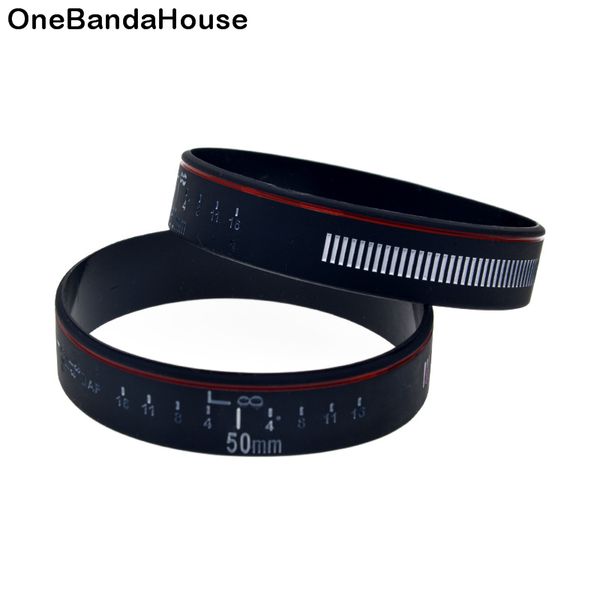 100pcs focus the lens silicone rubber bracelet ink filled logo size black and white promotion gift
100pcs focus the lens silicone rubber bracelet ink filled logo size black and white promotion gift