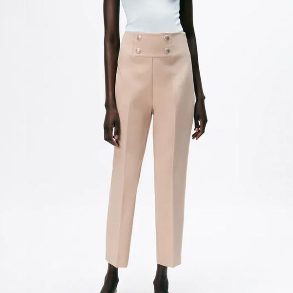 women's pants & capris traf za 2021 women wide leg pant high waist woman summer straight loose female trousers streetwear baggy, Black;white
women's pants & capris traf za 2021 women wide leg pant high waist woman summer straight loose female trousers streetwear baggy, Black;white