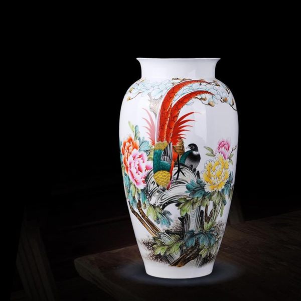 vases jingdezhen 100%percent hand painted"magpie spring"ceramic vase have certificate
vases jingdezhen 100%percent hand painted"magpie spring"ceramic vase have certificate