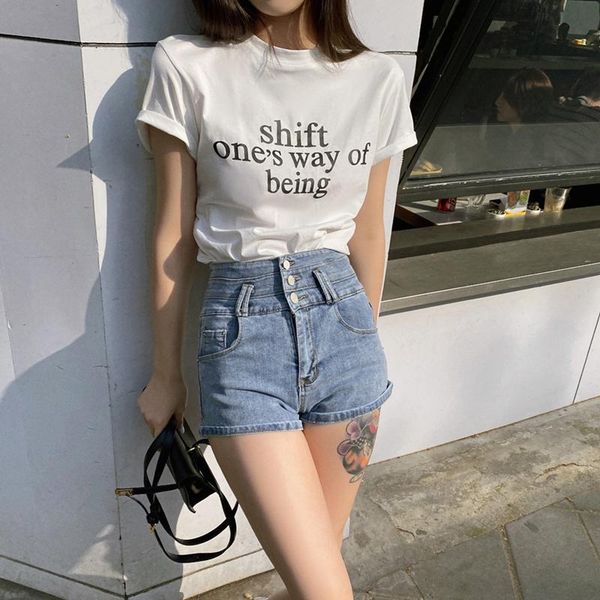 women's jeans high waist women short slim streetwear ladies denim trousers summer shorts korean fashion casual pants, Blue
women's jeans high waist women short slim streetwear ladies denim trousers summer shorts korean fashion casual pants, Blue