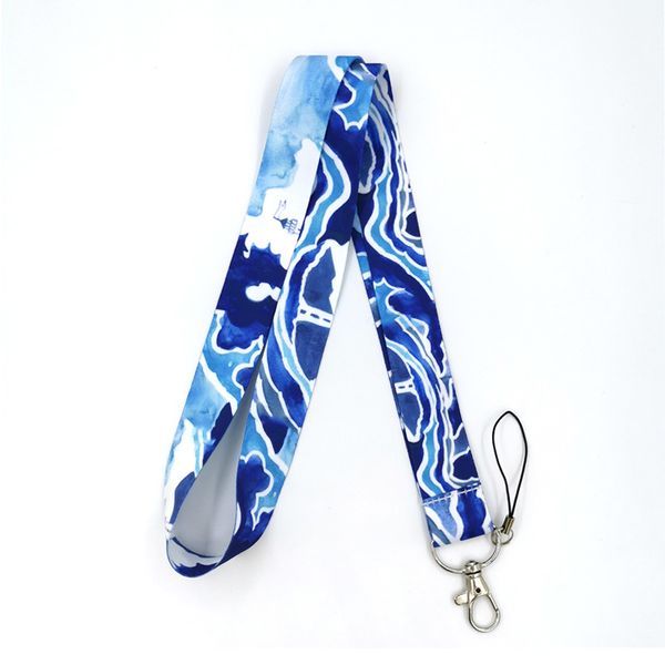 100pcs kanagawa hokusai waves fashion simple chain neck id card mobile phone usb key lanyard, Silver
100pcs kanagawa hokusai waves fashion simple chain neck id card mobile phone usb key lanyard, Silver