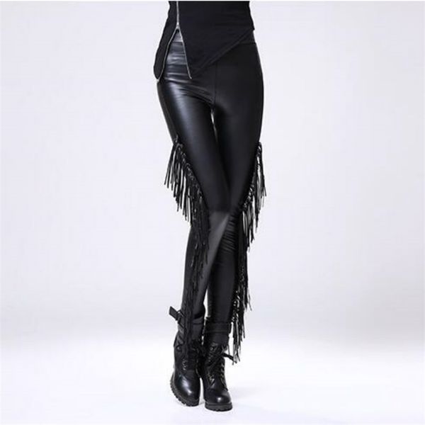 gothic leggins legging gothique punk rock tassel fringe steampunk ladies warm leggings velvet with fur inside 211130, Black
gothic leggins legging gothique punk rock tassel fringe steampunk ladies warm leggings velvet with fur inside 211130, Black