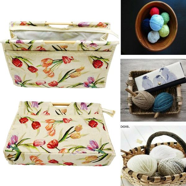 storage bags floral printing bag wool tote crochet knitting tool holder needles accessories organiser wholesale
storage bags floral printing bag wool tote crochet knitting tool holder needles accessories organiser wholesale