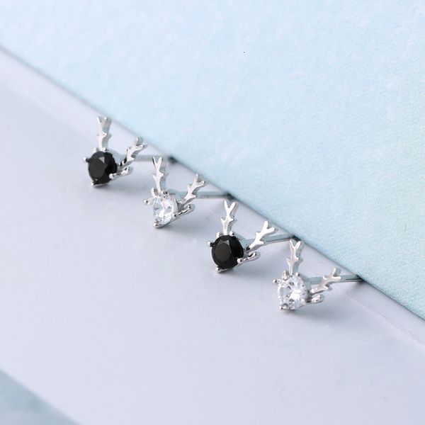 yhe066 fashion us sweet antler earrings s925 silver simple christmas elk diamond zircon earrings female, Golden
yhe066 fashion us sweet antler earrings s925 silver simple christmas elk diamond zircon earrings female, Golden