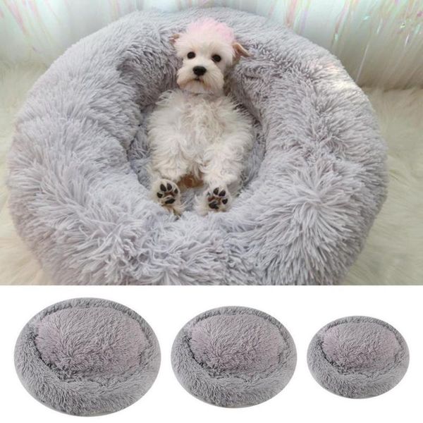dog long plush dounts beds calming bed pet kennel super soft fluffy comfortable for large dog / cat house super sofa
dog long plush dounts beds calming bed pet kennel super soft fluffy comfortable for large dog / cat house super sofa