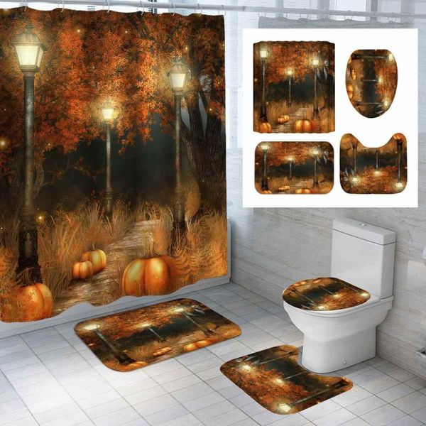 shower curtains vintage farm autumn pumpkin curtain waterproof polyester fabric home decoration with 12 hooks
shower curtains vintage farm autumn pumpkin curtain waterproof polyester fabric home decoration with 12 hooks