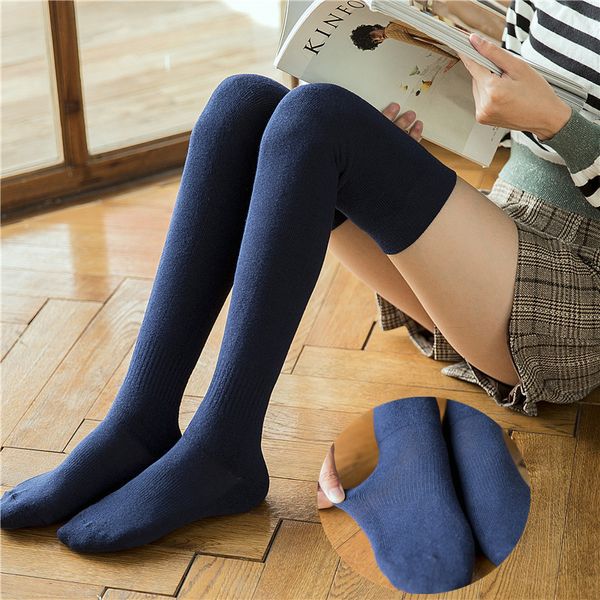 cotton women' autumn and winter thickened brushed knee terry thigh warm socks plush thin leg stockings, Red;black
cotton women' autumn and winter thickened brushed knee terry thigh warm socks plush thin leg stockings, Red;black