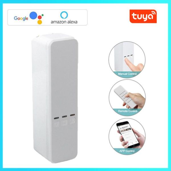 smart home control tuya life app wifi roller blinds shade shutter curtain drive motor work with amazon alexa google
smart home control tuya life app wifi roller blinds shade shutter curtain drive motor work with amazon alexa google