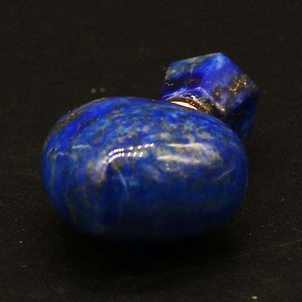 charms natural stone perfume bottle pendant lapis lazuli essential oil diffuser for jewelry exquisite gift 23x36x11mm, Bronze;silver
charms natural stone perfume bottle pendant lapis lazuli essential oil diffuser for jewelry exquisite gift 23x36x11mm, Bronze;silver