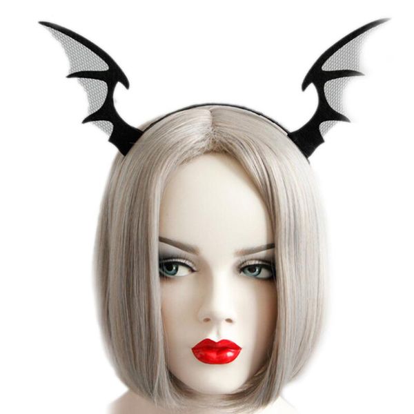 hair accessories 1pcs halloween black animal ear devil wings bat cosplay gothic women girl band headband
hair accessories 1pcs halloween black animal ear devil wings bat cosplay gothic women girl band headband