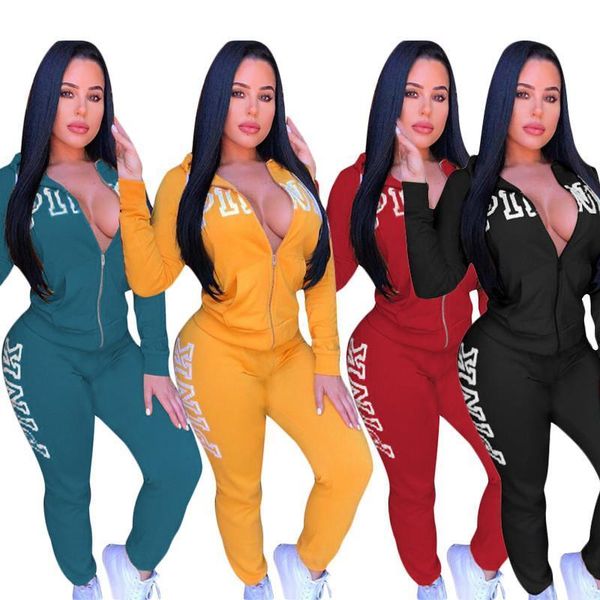 women two piece set for autumn winter letter print tracksuit female matching set good quality 2021, Gray
women two piece set for autumn winter letter print tracksuit female matching set good quality 2021, Gray