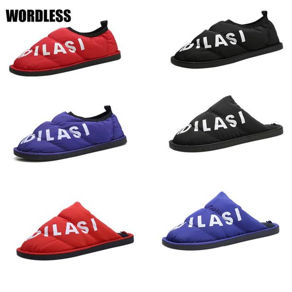 slippers winter men warm soft comfortable non-slip couple flip flops indoor platform women shoes bedroom zapatos de hombre, Black
slippers winter men warm soft comfortable non-slip couple flip flops indoor platform women shoes bedroom zapatos de hombre, Black
