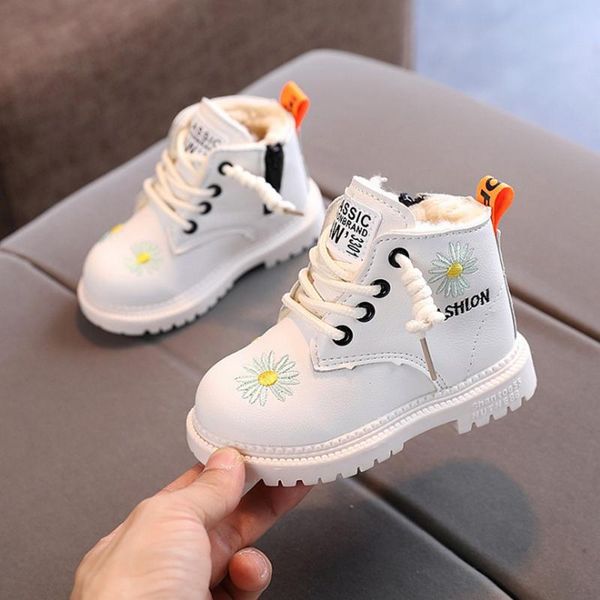 boots kids winter warm for girls pu leather plush child casual ankle boys baby rubber soft sole toddler shoes, Black;grey
boots kids winter warm for girls pu leather plush child casual ankle boys baby rubber soft sole toddler shoes, Black;grey