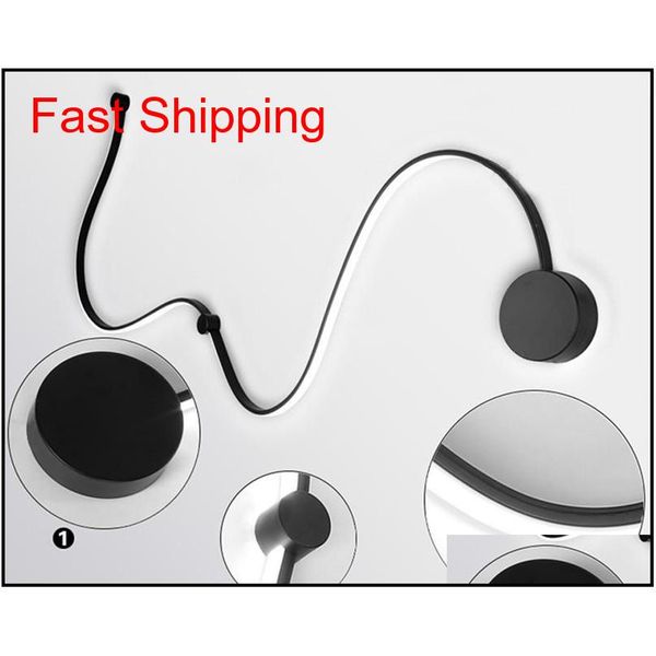 nordic led wall lamp white black creative led wall light living room bedside bedroom interior aisle home decor l qylkkj dh_seller2010
nordic led wall lamp white black creative led wall light living room bedside bedroom interior aisle home decor l qylkkj dh_seller2010