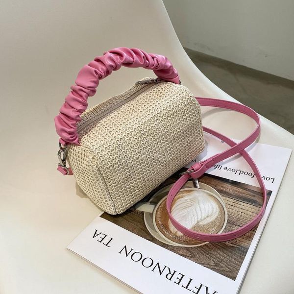 evening bags 2021 summer fashion straw woven women's beach seaside holiday single shoulder messenger bag purse
evening bags 2021 summer fashion straw woven women's beach seaside holiday single shoulder messenger bag purse