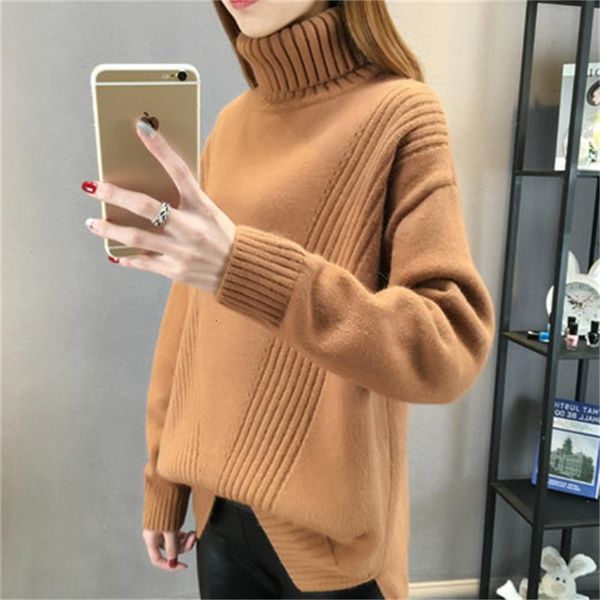 autumn and winter new high collar pullover long section bottoming sweater thickening women's tide women yjcb, White;black
autumn and winter new high collar pullover long section bottoming sweater thickening women's tide women yjcb, White;black