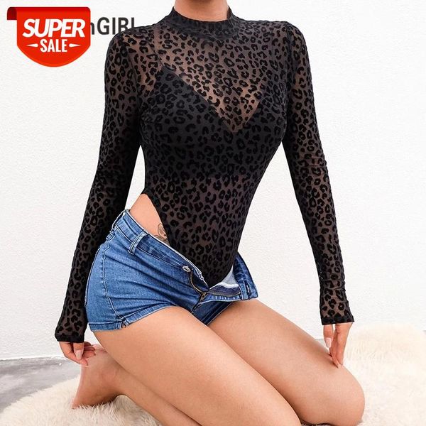 heyoungirl mesh black bodysuits leopard print long sleeve bodysuit women high waist bodies ladies cotton bodycon jumpsuit #gf5w, White
heyoungirl mesh black bodysuits leopard print long sleeve bodysuit women high waist bodies ladies cotton bodycon jumpsuit #gf5w, White