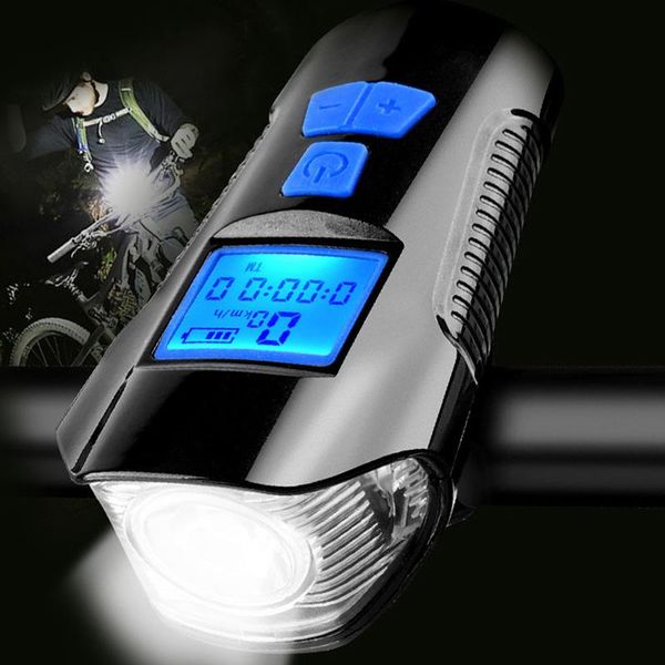 bike lights bicycle mtb headlamp bell lamp usb charging handlebar horn lcd speedometer
bike lights bicycle mtb headlamp bell lamp usb charging handlebar horn lcd speedometer