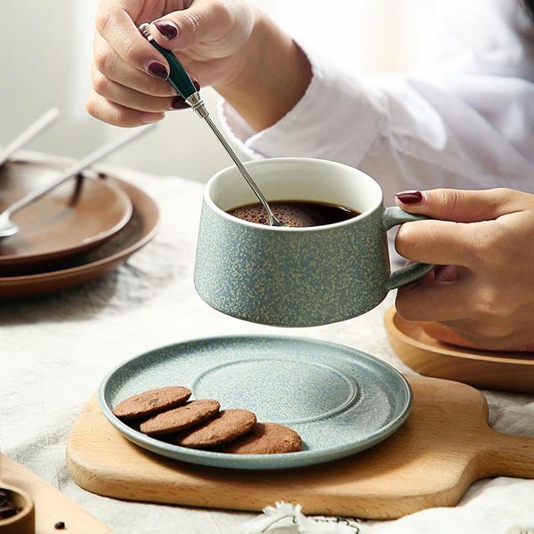 mugs vintage ceramics coffee mug set handgrip with tray creative drinkware tea cup novelty milk breakfast fruit plate
mugs vintage ceramics coffee mug set handgrip with tray creative drinkware tea cup novelty milk breakfast fruit plate