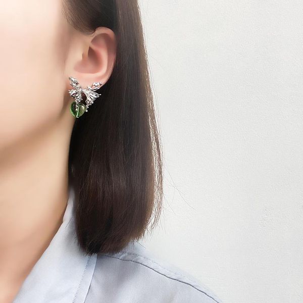 dangle & chandelier vsnow korean sweet clear green purple resin love heart earrings for women irregular butterfly metallic earring jewelry, Silver
dangle & chandelier vsnow korean sweet clear green purple resin love heart earrings for women irregular butterfly metallic earring jewelry, Silver