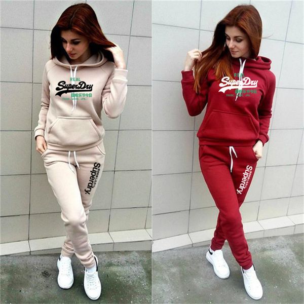 autumn winter 2021, 2-piece women's sportswear, black hoodie and trousers set, light color casual sportswear, Gray
autumn winter 2021, 2-piece women's sportswear, black hoodie and trousers set, light color casual sportswear, Gray