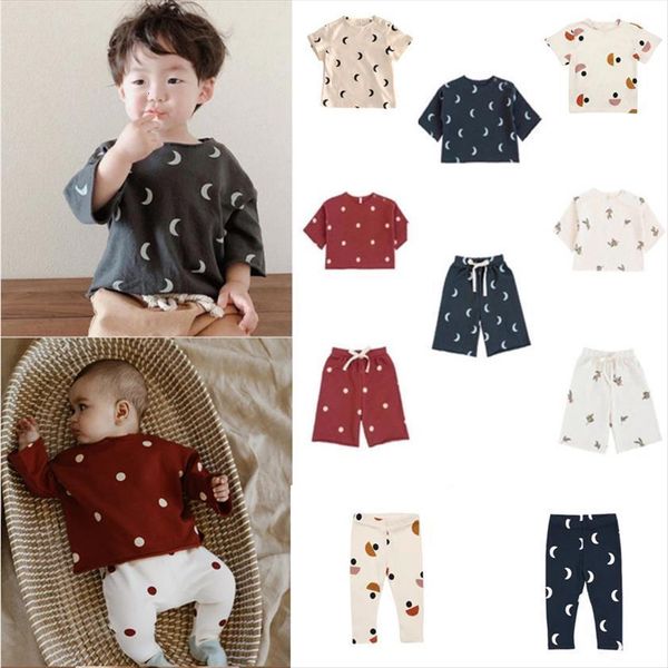 kids t shirts oz brand spring summer design boys girls fashion dot print pants baby child cotton cute outfits clothes, White
kids t shirts oz brand spring summer design boys girls fashion dot print pants baby child cotton cute outfits clothes, White