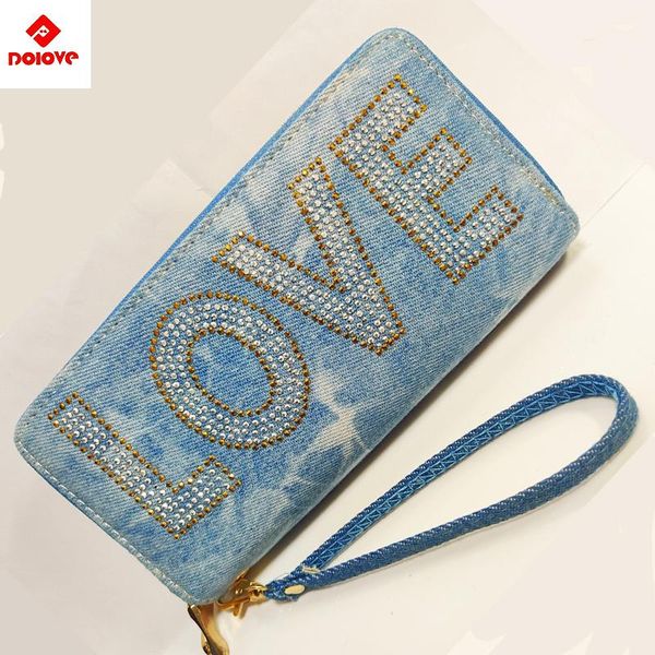 wallets phone purse women big female brand retro ladies long woman card clutch double zipper denim wallet diamond, Red;black
wallets phone purse women big female brand retro ladies long woman card clutch double zipper denim wallet diamond, Red;black
