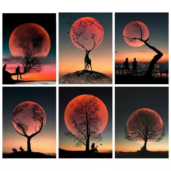 diamond painting 5d diy kit landscape moon embroidery cross stitch tree rhinestones mosaic home decor
diamond painting 5d diy kit landscape moon embroidery cross stitch tree rhinestones mosaic home decor
