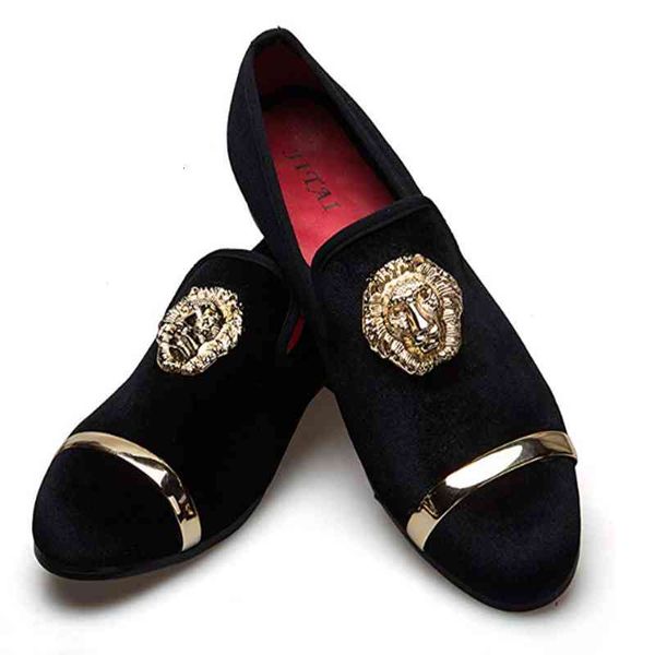 dress shoes jitai handles men's metal moccasins, handmade shoes of velvet, fashion vyri, Black
dress shoes jitai handles men's metal moccasins, handmade shoes of velvet, fashion vyri, Black