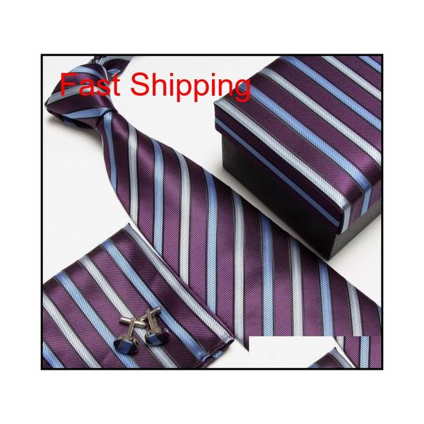 2017 neck tie set necktie pocket square cufflinks men's ties polyester silk tie 21 style gift boxes are in qylvty mj_fashion, Black;blue
2017 neck tie set necktie pocket square cufflinks men's ties polyester silk tie 21 style gift boxes are in qylvty mj_fashion, Black;blue