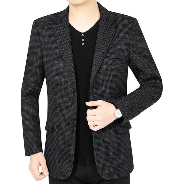 2021 brand men's casual blazer spring autumn new slim business formal coat jackets middle-aged fashion man suit 3xl vybq, White;black
2021 brand men's casual blazer spring autumn new slim business formal coat jackets middle-aged fashion man suit 3xl vybq, White;black