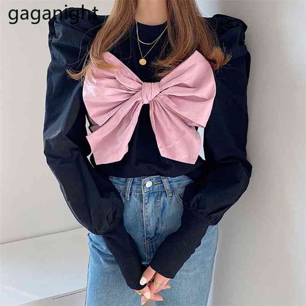 fashion puff long sleeve bow women hoodies vintage lady outwear sweatershirt o neck loose retro hoodie drop 210601, Black
fashion puff long sleeve bow women hoodies vintage lady outwear sweatershirt o neck loose retro hoodie drop 210601, Black