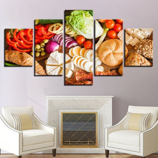 5pcs/set unframed paintings creative vegetable and fruit living room decorative poster
5pcs/set unframed paintings creative vegetable and fruit living room decorative poster