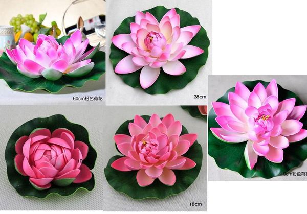 decorative flowers & wreaths marriage of festival supplies stage performance dance props artificial lotus water floating leaf 5pcs/lot
decorative flowers & wreaths marriage of festival supplies stage performance dance props artificial lotus water floating leaf 5pcs/lot